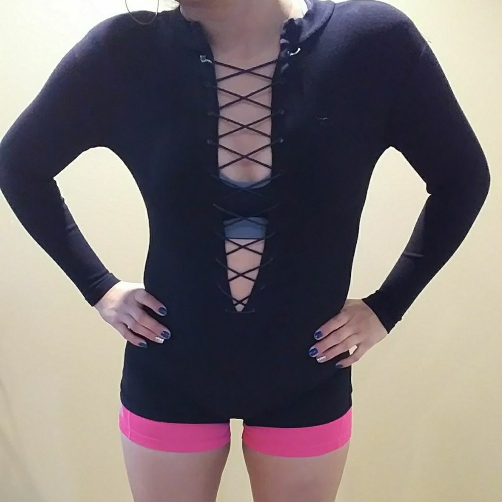 Black Romper